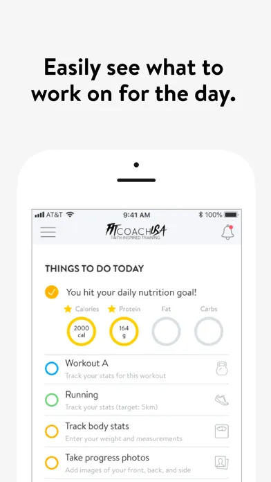 FIT Coach USA Screenshots