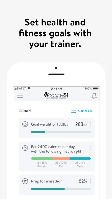 FIT Coach USA Screenshots