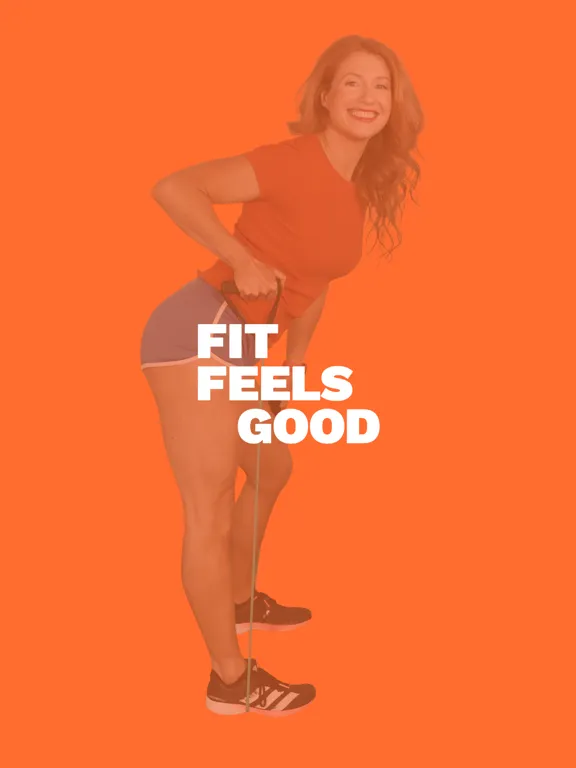 Fit Feels Good iPad  스크린샷