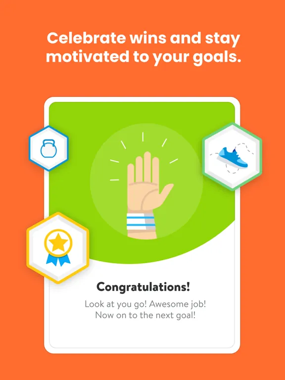 Fit Feels Good iPad  스크린샷