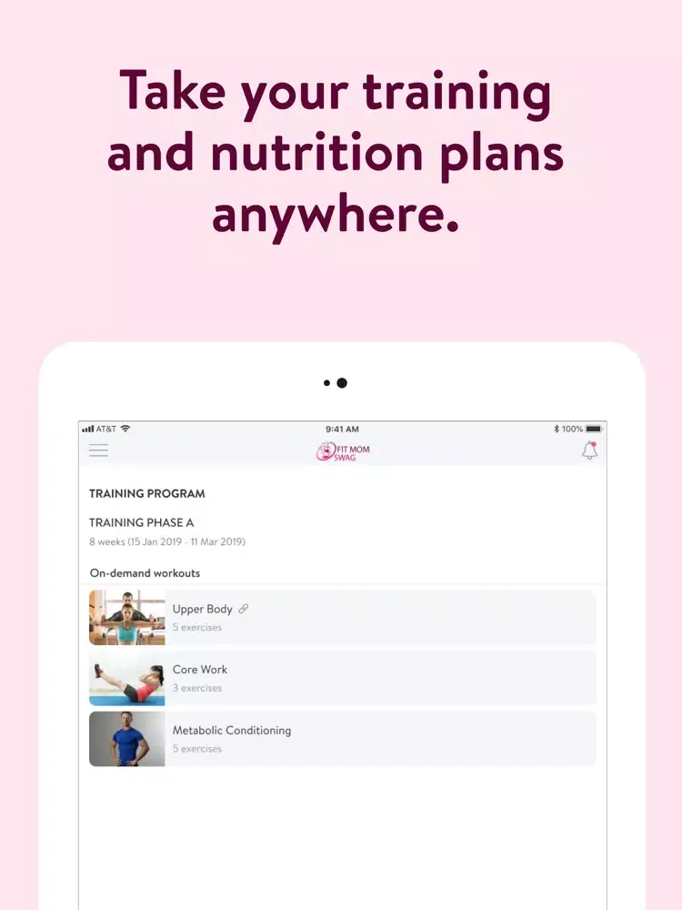 Fit Mom Swag iPad 应用截图