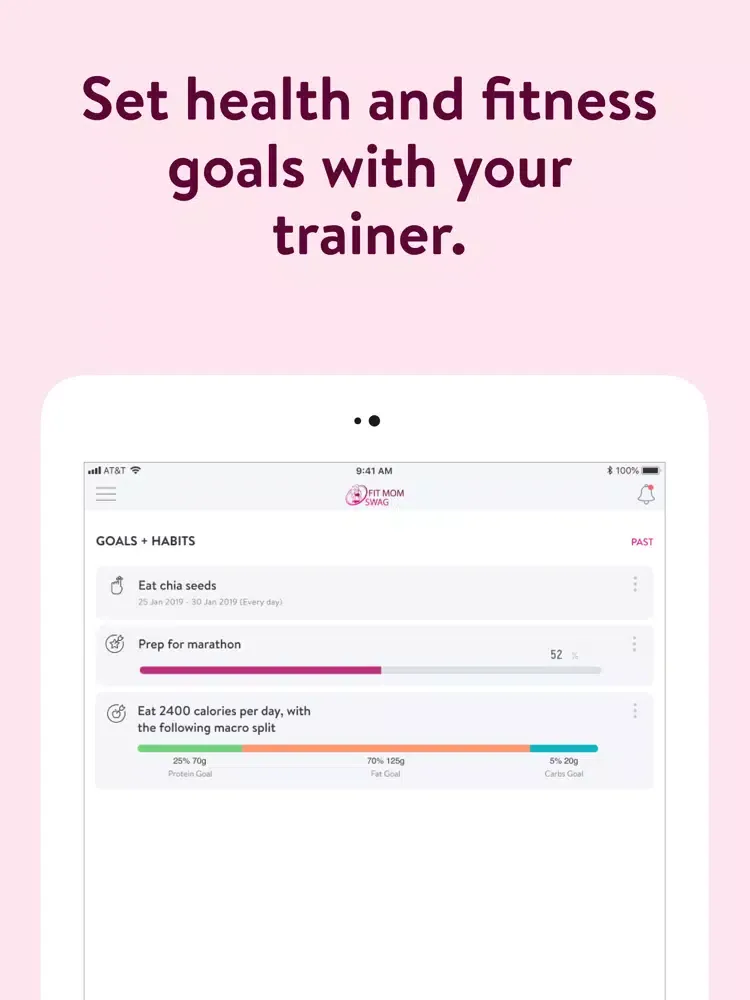 Fit Mom Swag iPad 应用截图