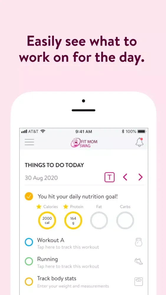Fit Mom Swag应用截图