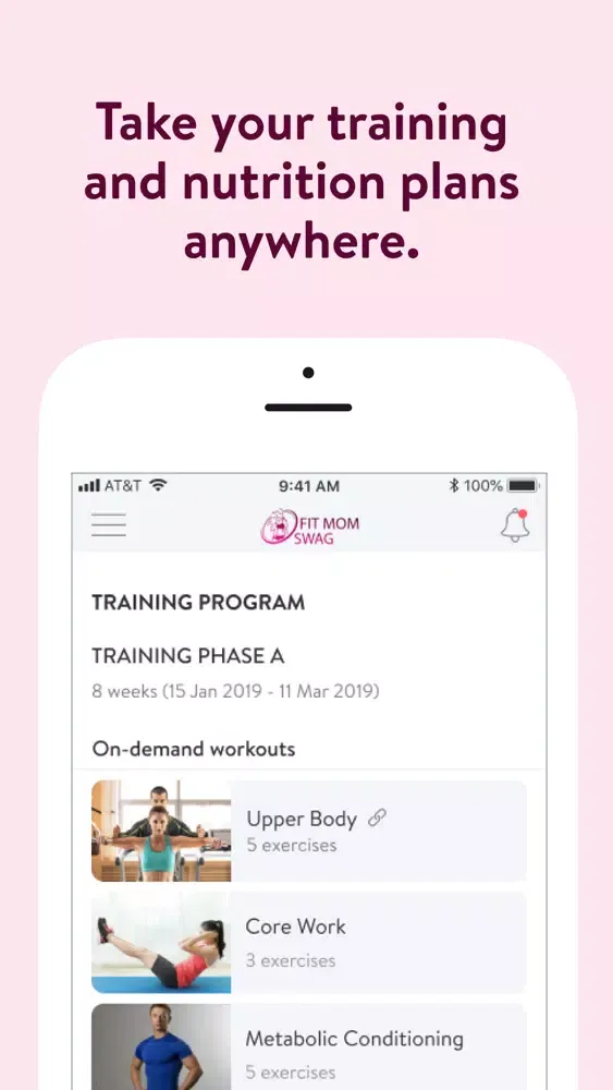 Fit Mom Swag应用截图