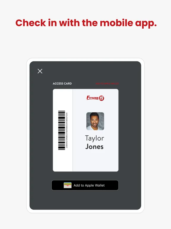 Fitness19 Pittsburgh iPad  স্ক্রিনশট