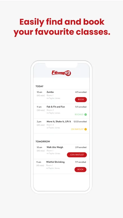 Fitness19 Pittsburgh স্ক্রিনশট