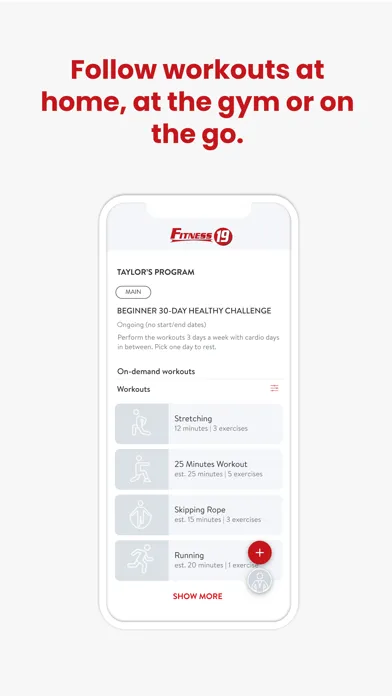Fitness19 Pittsburgh স্ক্রিনশট