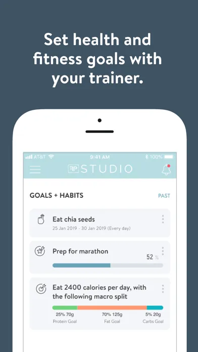 Tangkapan skrin FITNESS PROJECT Studio