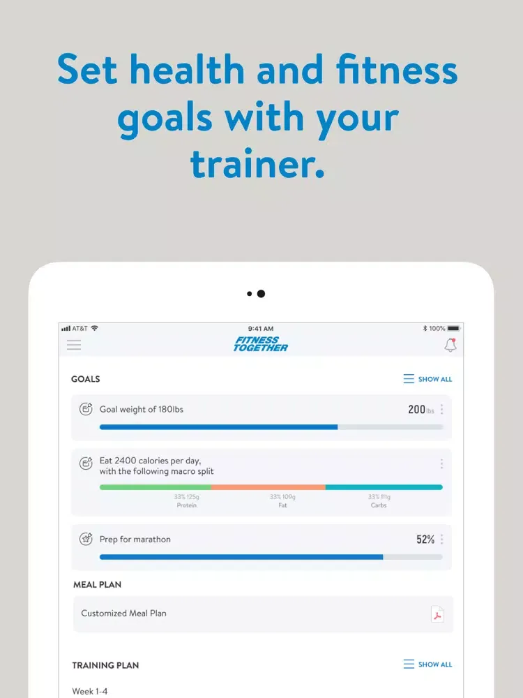 FT Ballantyne iPad  স্ক্রিনশট
