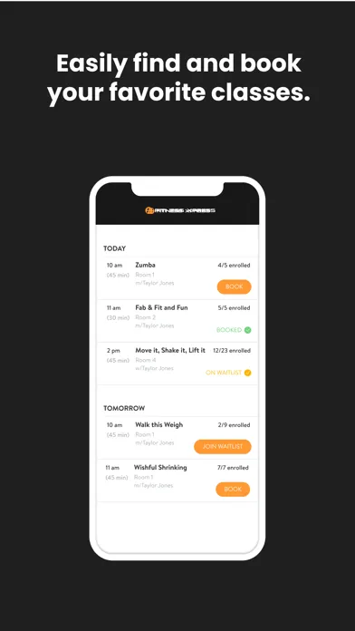 Fitness Xpress Sachse应用截图