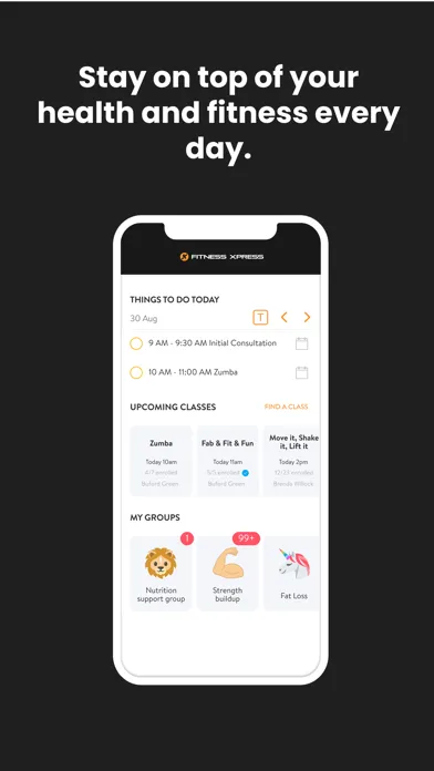 Fitness Xpress Sachse应用截图