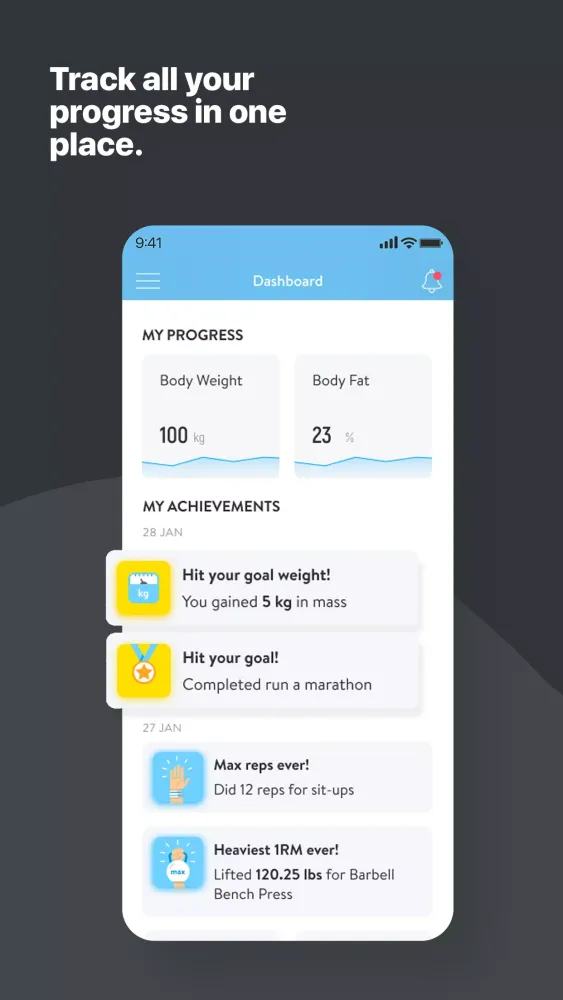 NUVI Lifestyles Screenshots