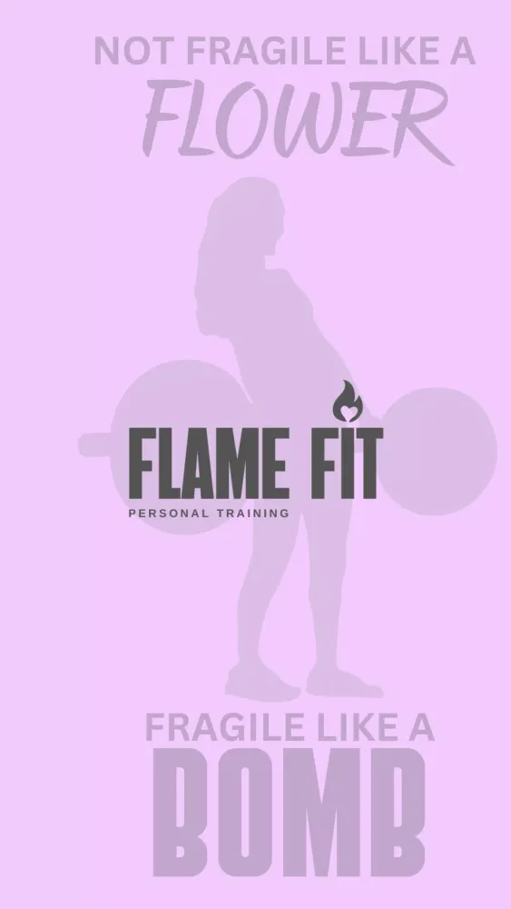 Tangkapan skrin Flame Fit
