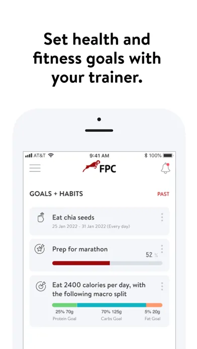 Captures d'écran de FPC Training
