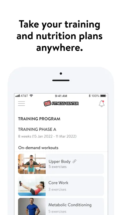 Zrzuty ekranu 413 Fitness Center