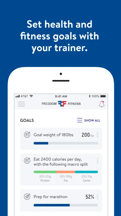 Скриншоты Freedom Fitness