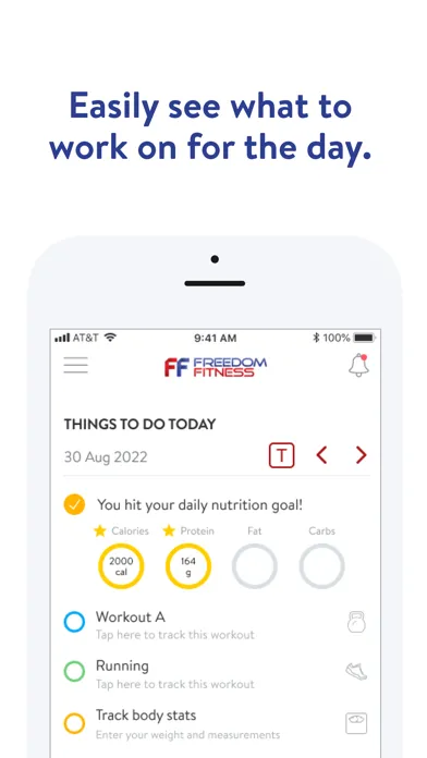 Freedom Fitness Texas Ekran Görüntüleri