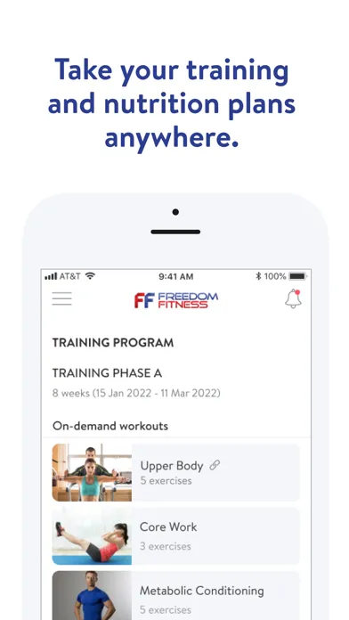 Freedom Fitness Texas Ekran Görüntüleri