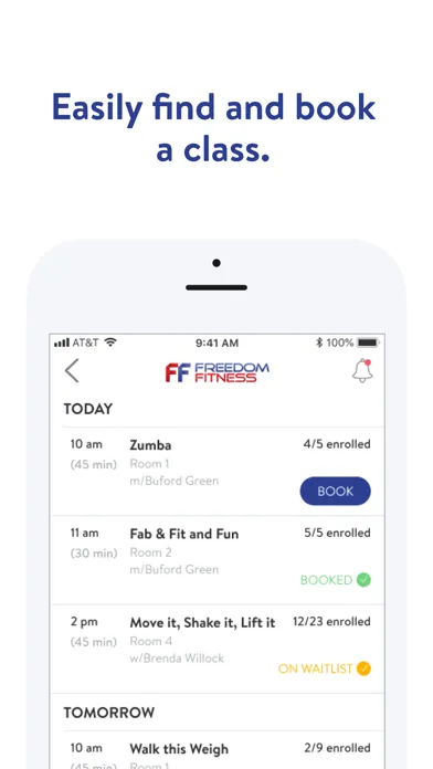 Freedom Fitness Texas Ekran Görüntüleri