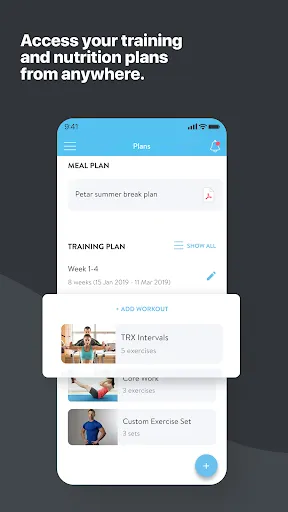 Captures d'écran de Free Flow Fitness