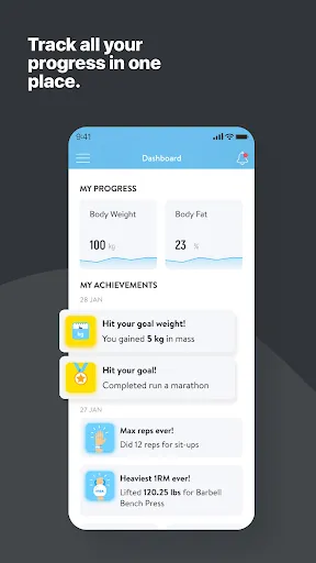 Captures d'écran de Free Flow Fitness