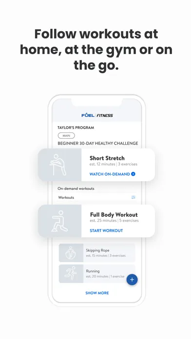 صور Fuel Fitness Clubs