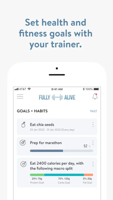 Ảnh chụp màn hình của Fully Alive Fitness