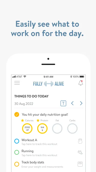 Ảnh chụp màn hình của Fully Alive Fitness