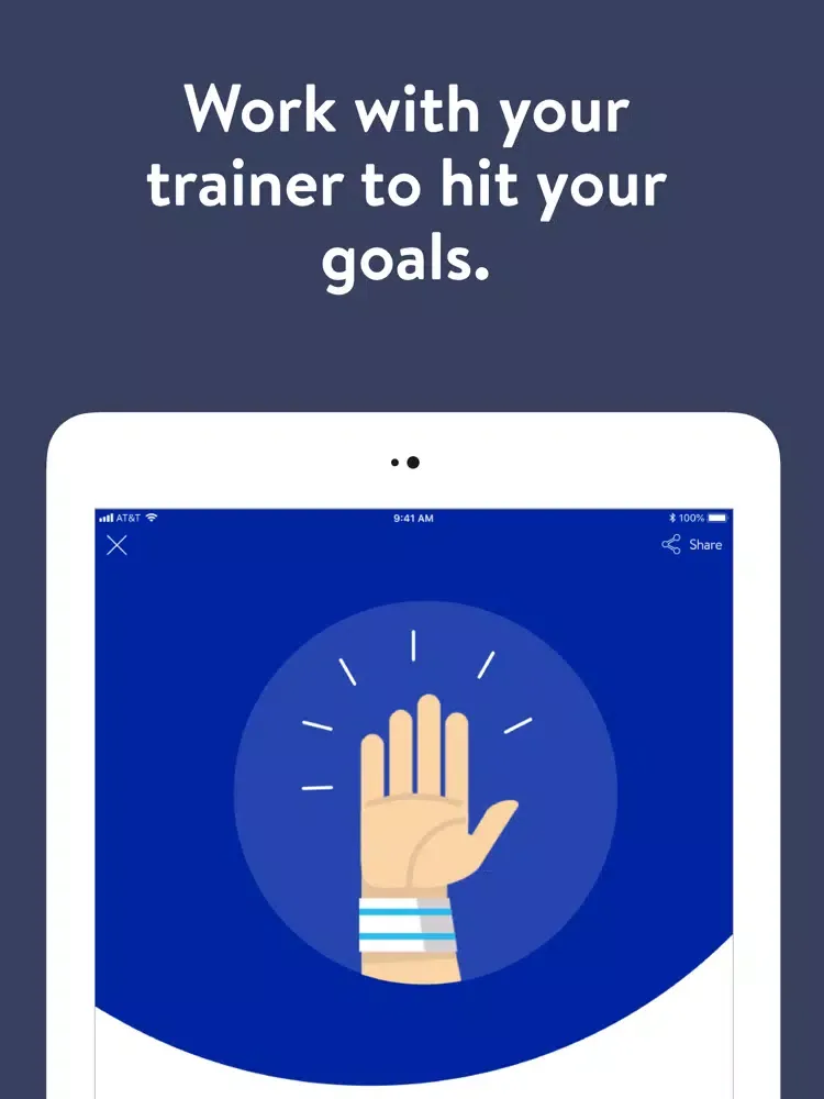 Game Time Physio + Performance iPad  स्क्रीनशॉट