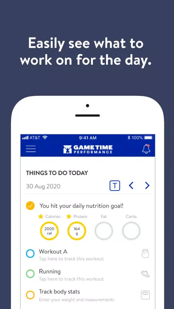 Game Time Physio + Performance स्क्रीनशॉट