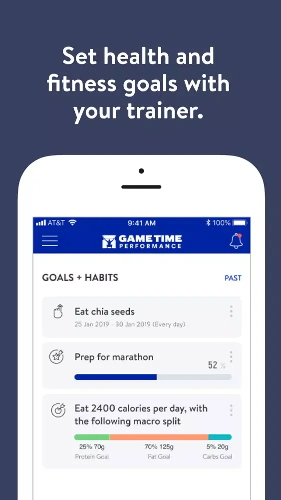Game Time Physio + Performance स्क्रीनशॉट