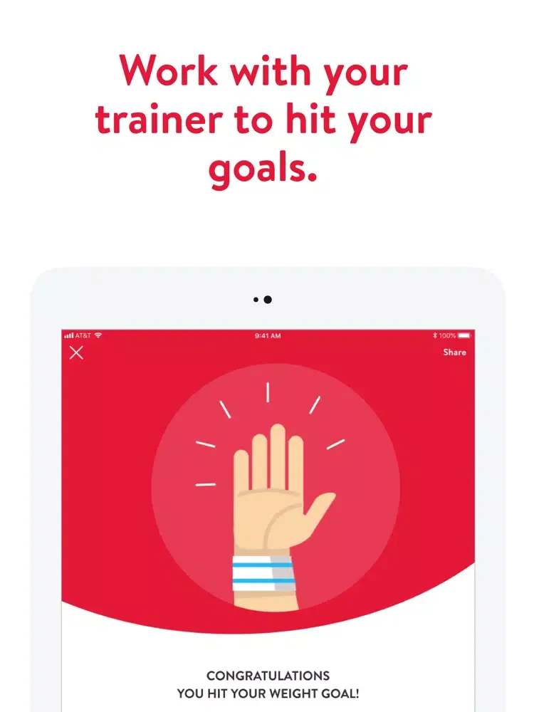 Tangkapan skrin GO24 FITNESS PT iPad 