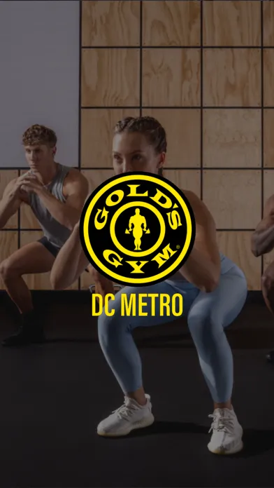 Tangkapan skrin Golds Gym DC METRO