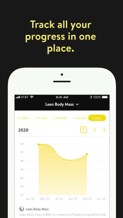 Tangkapan skrin Golds Gym DC METRO