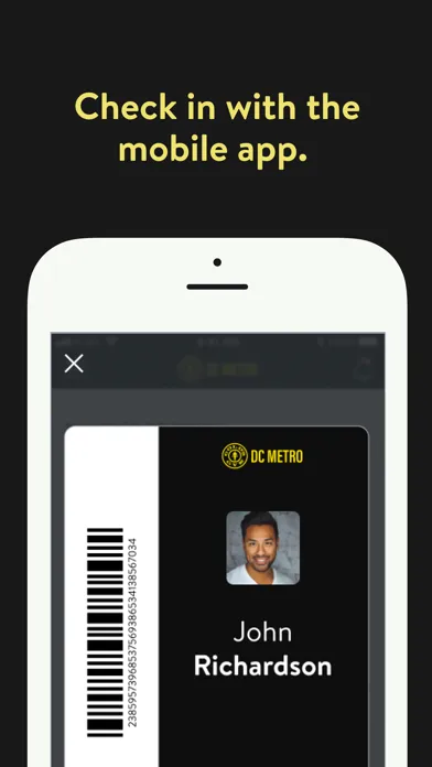 Tangkapan skrin Golds Gym DC METRO