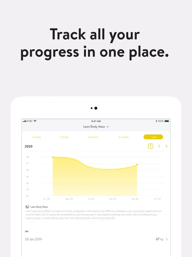 Golds Gym WA and OR Training iPad 应用截图