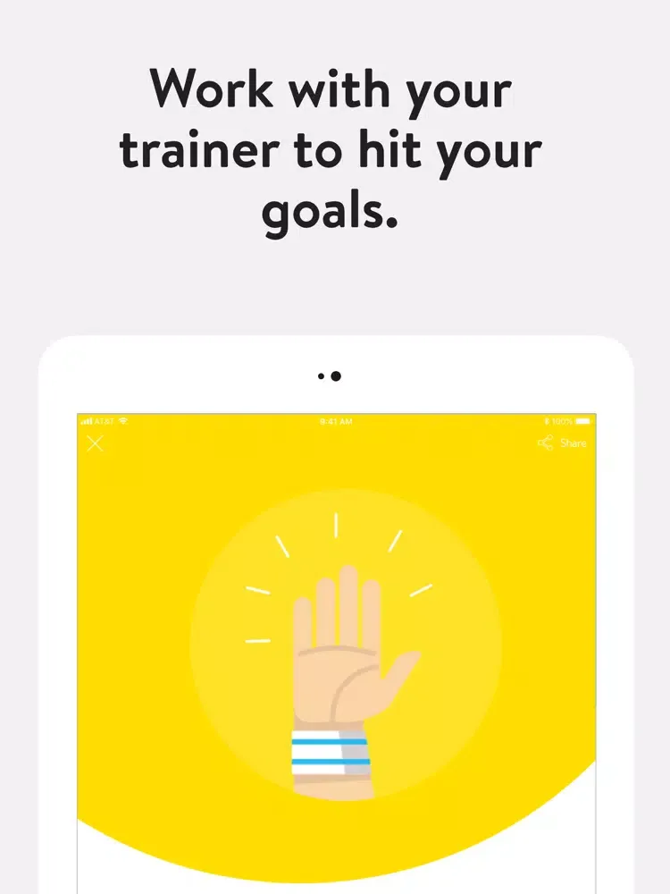Golds Gym WA and OR Training iPad 应用截图