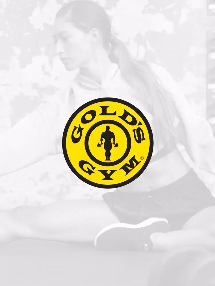 Golds Gym WA and OR Training iPad 应用截图