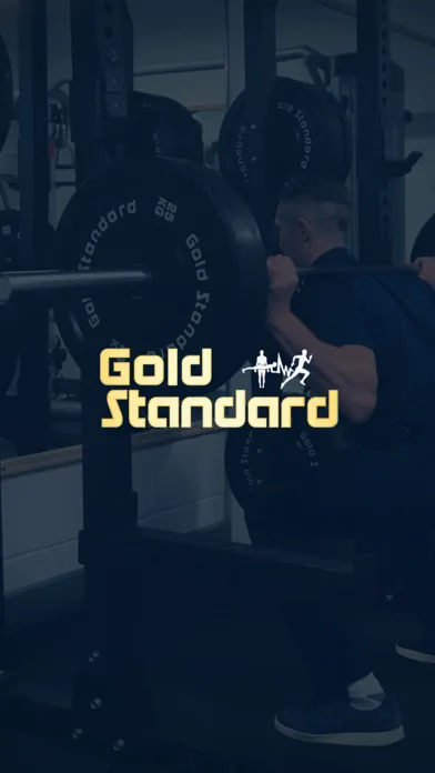 Capturas de tela do Gold Standard Physio