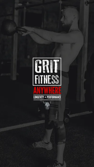Grit Fitness Anywhere 스크린샷