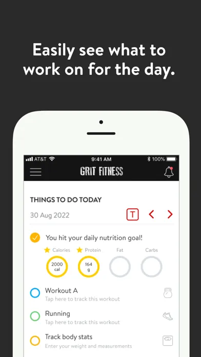 Grit Fitness Anywhere 스크린샷