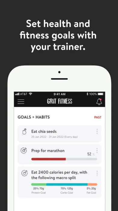 Grit Fitness Anywhere 스크린샷