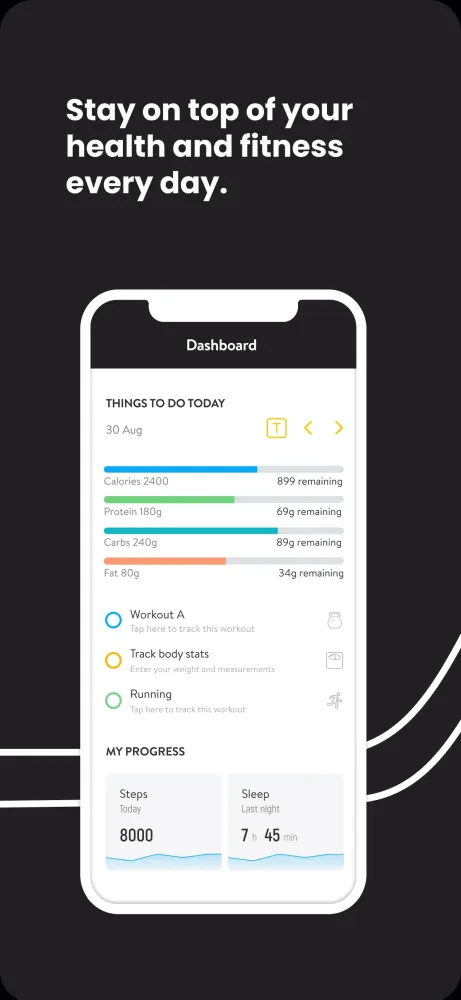 HLW Fitness Screenshots