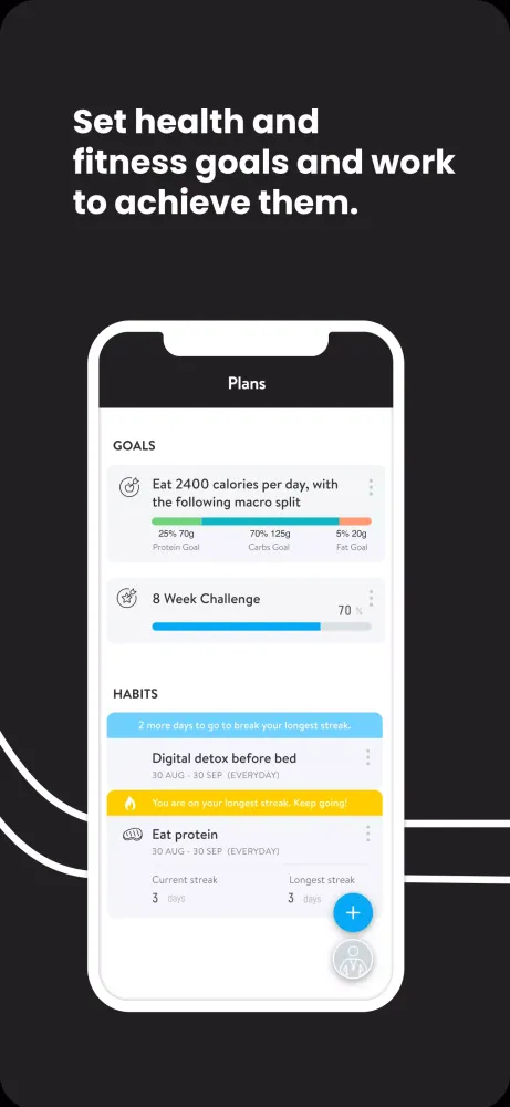 HLW Fitness Screenshots
