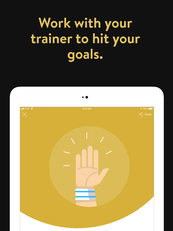 Gym Partner: Training iPad 應用截圖