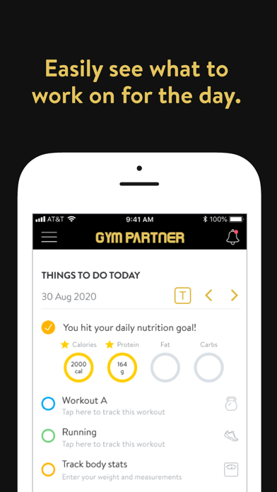 Gym Partner: Training應用截圖