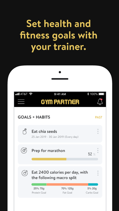 Gym Partner: Training應用截圖