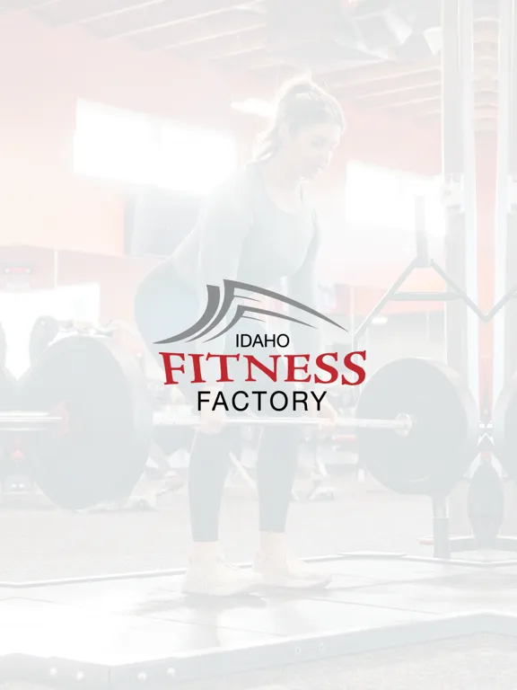Zrzuty ekranu Idaho Fitness Factory iPad 