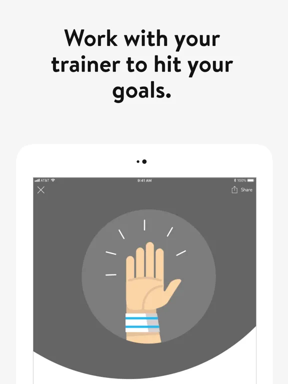 Zrzuty ekranu Idaho Fitness Factory iPad 