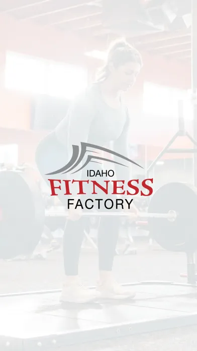 Zrzuty ekranu Idaho Fitness Factory